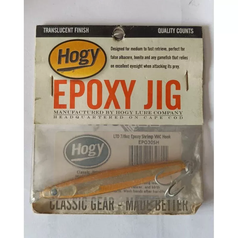 (Stock Clearance) Hogy 7/8 OZ (3.5 INCH) THE EPOXY JIG LURE (24 g)
