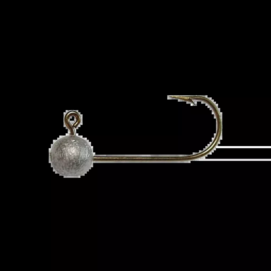 Thumper Shrimp Ball Head Jig 1/16 oz 1/8oz 1/4oz 3/8oz 3 per Pack